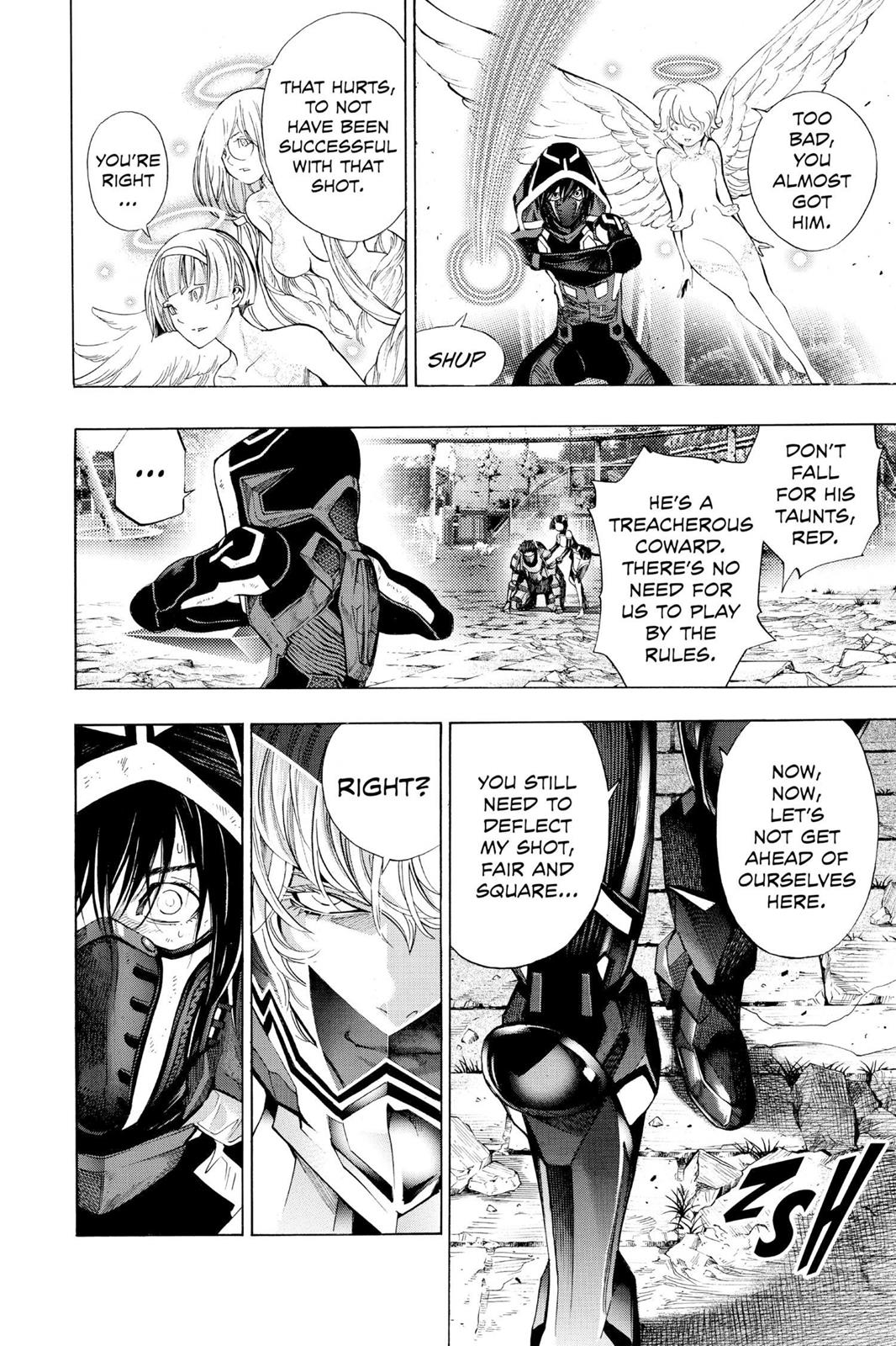 Platina End Chapter 23 page 15 - Chapter 23