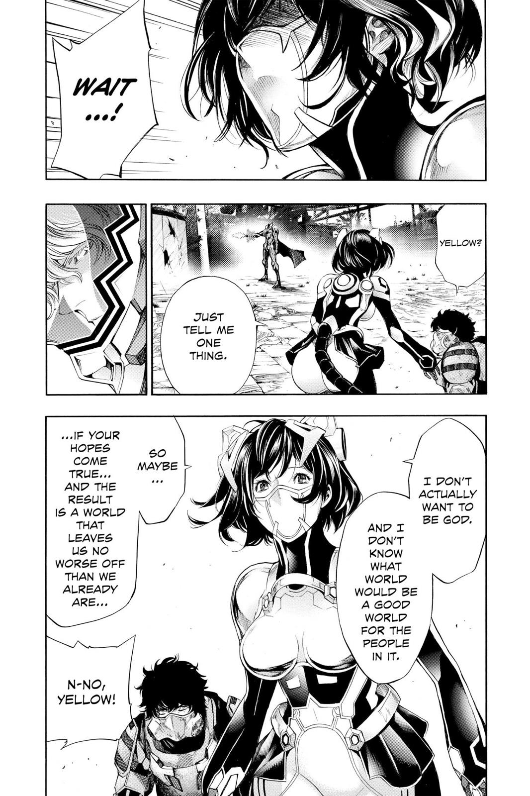 Platina End Chapter 23 page 18 - Chapter 23