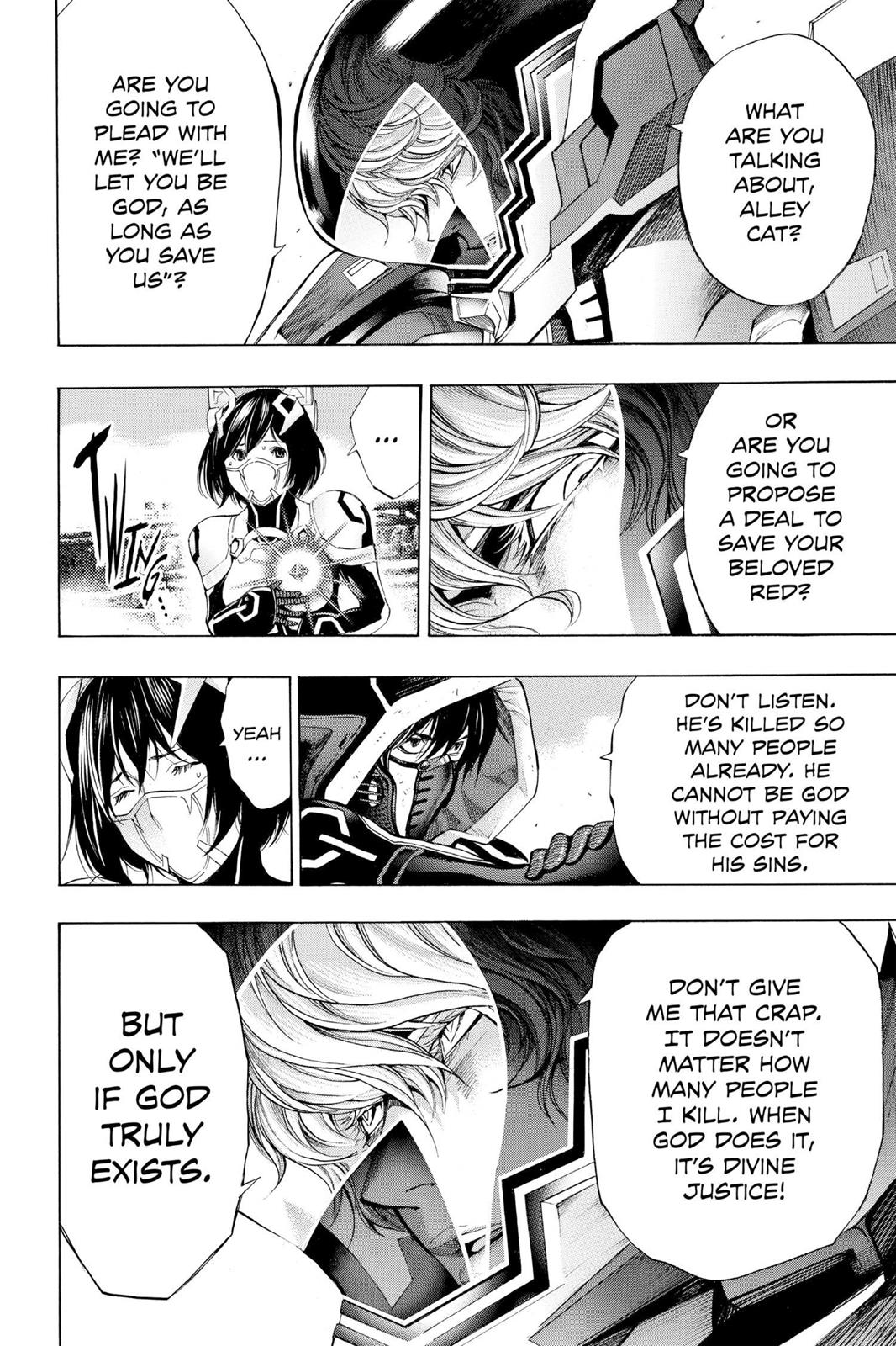 Platina End Chapter 23 page 19 - Chapter 23