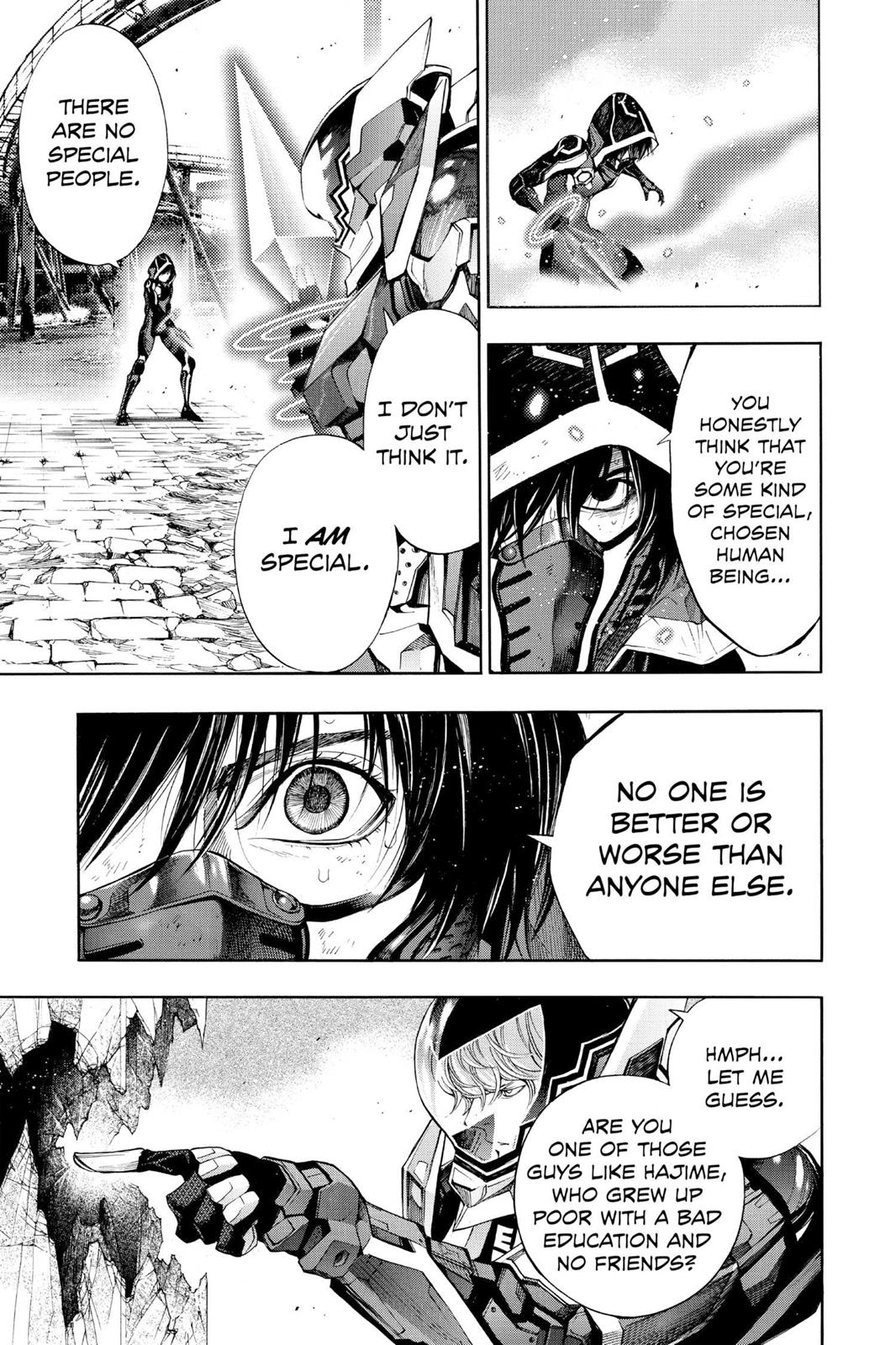 Platina End Chapter 23 page 22 - Chapter 23
