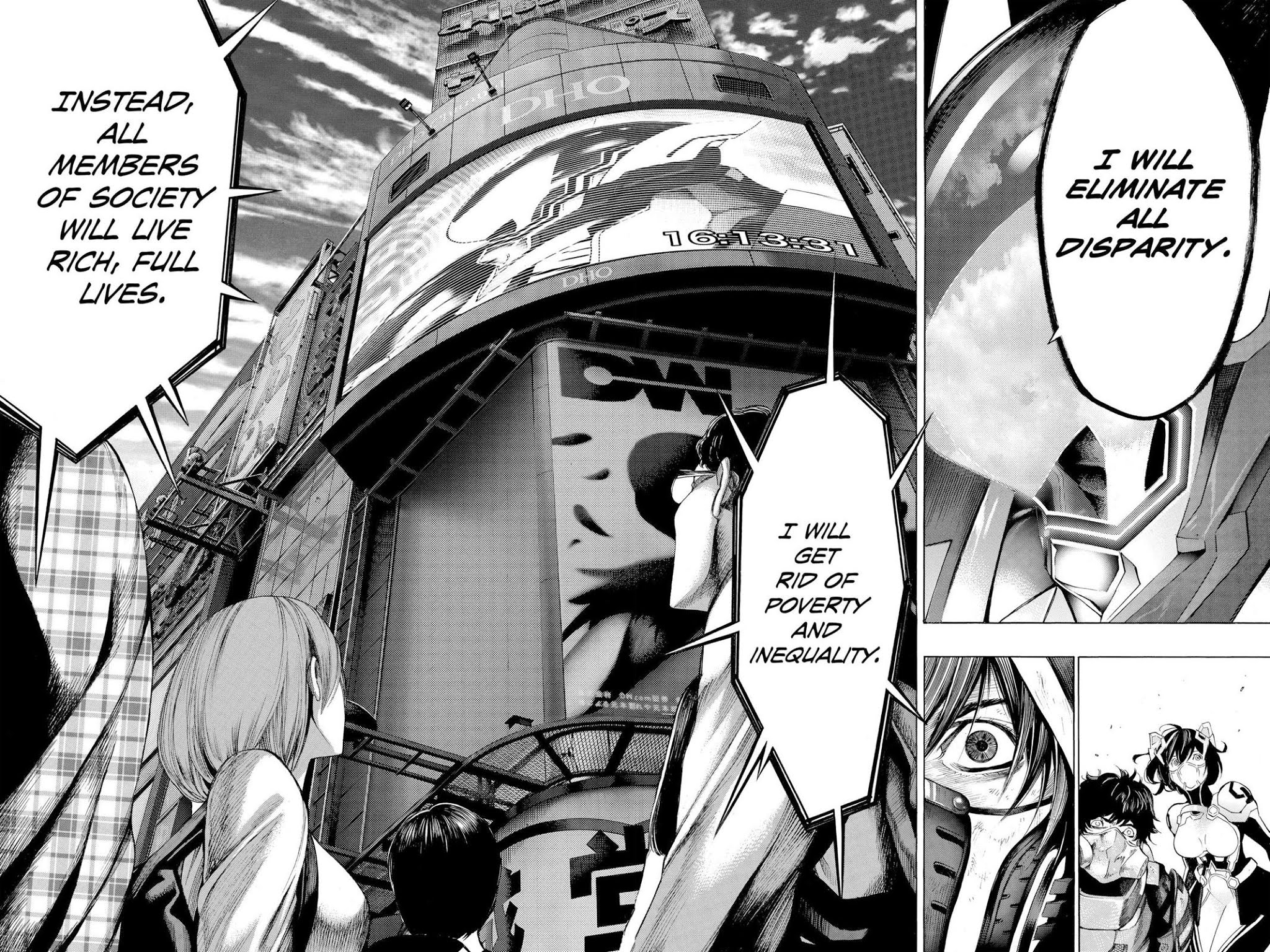 Platina End Chapter 23 page 25 - Chapter 23