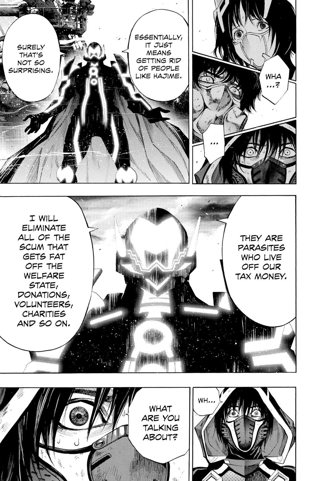 Platina End Chapter 23 page 27 - Chapter 23