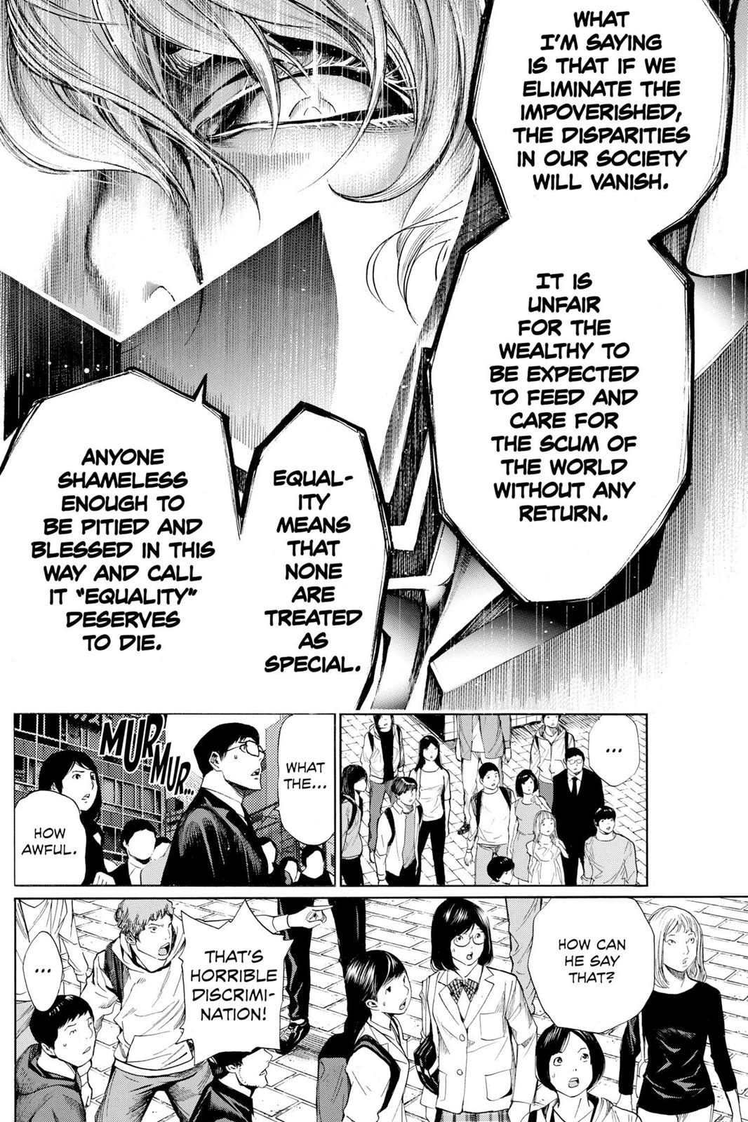 Platina End Chapter 23 page 28 - Chapter 23