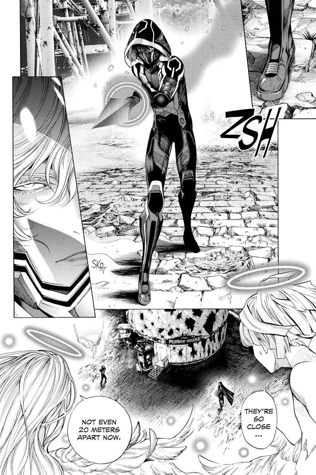 Platina End Chapter 23 page 3 - Chapter 23