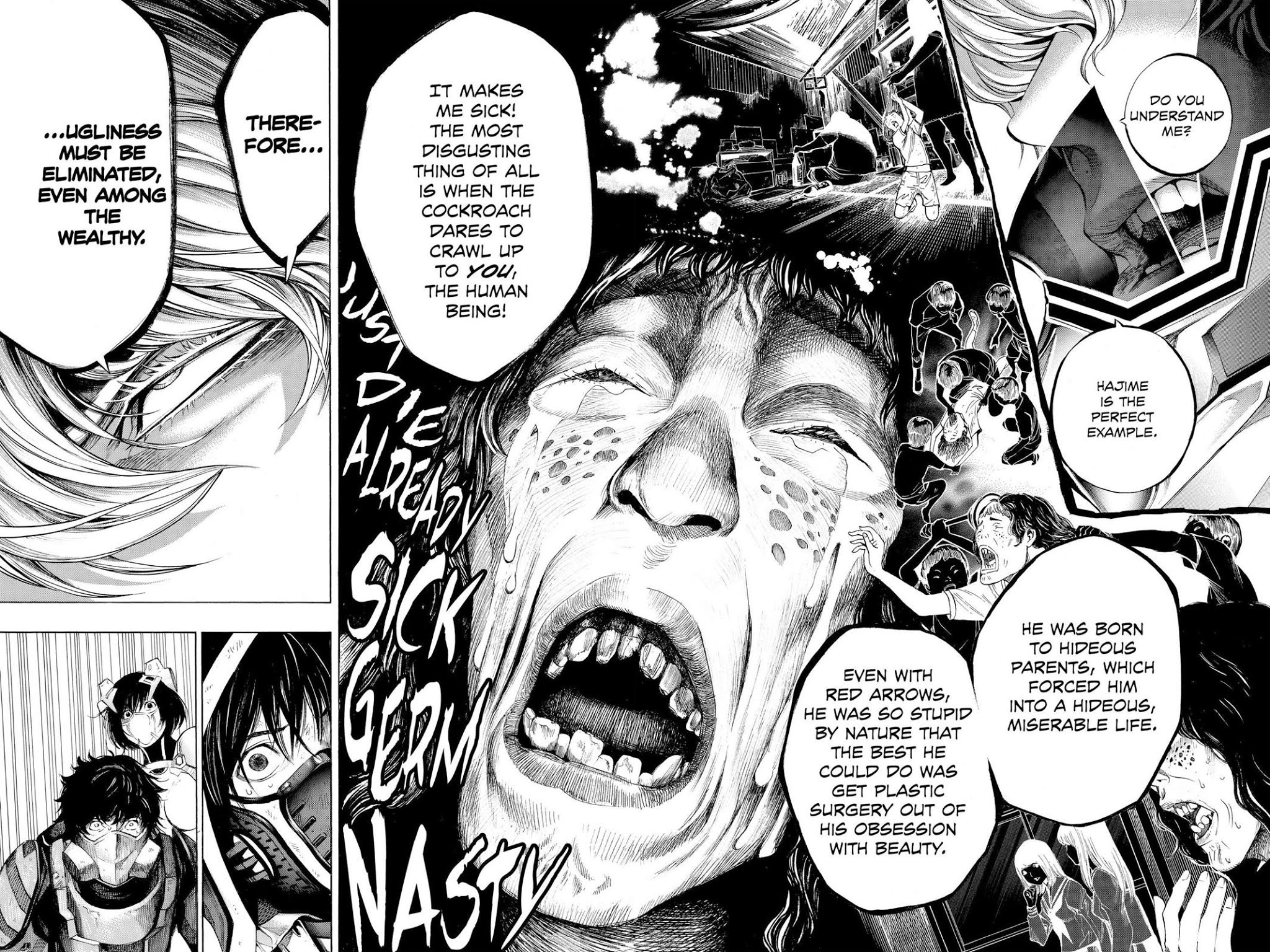 Platina End Chapter 23 page 32 - Chapter 23