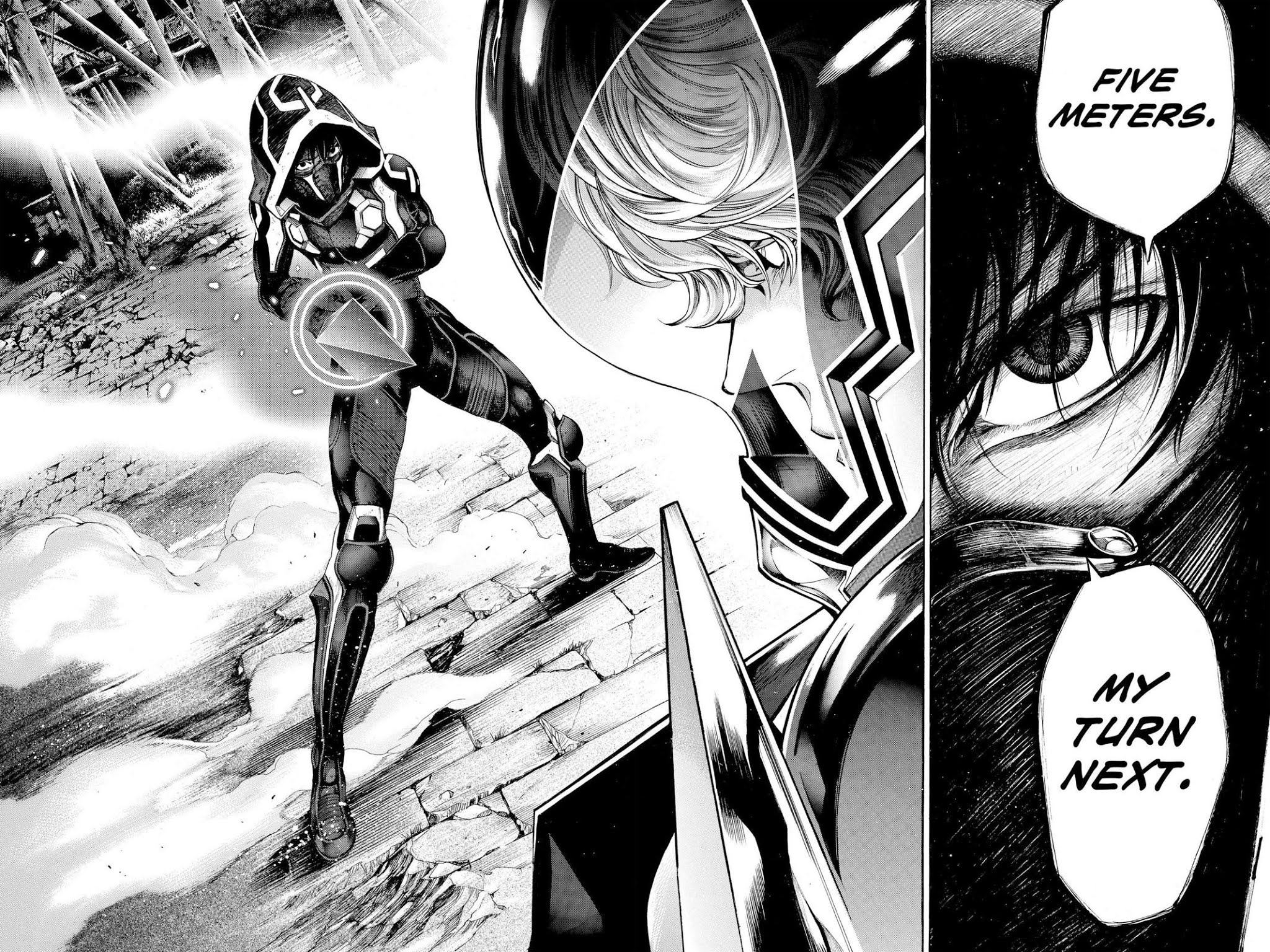 Platina End Chapter 23 page 39 - Chapter 23