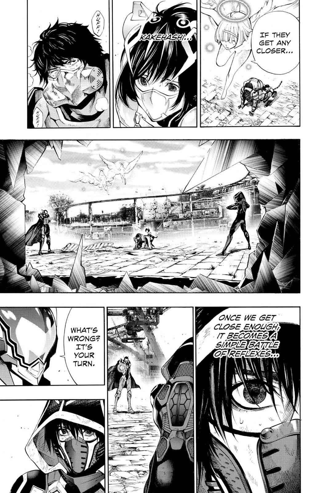 Platina End Chapter 23 page 4 - Chapter 23