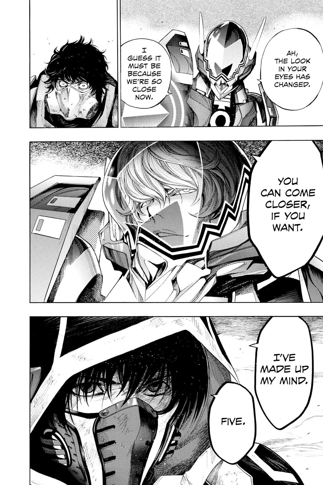 Platina End Chapter 23 page 40 - Chapter 23