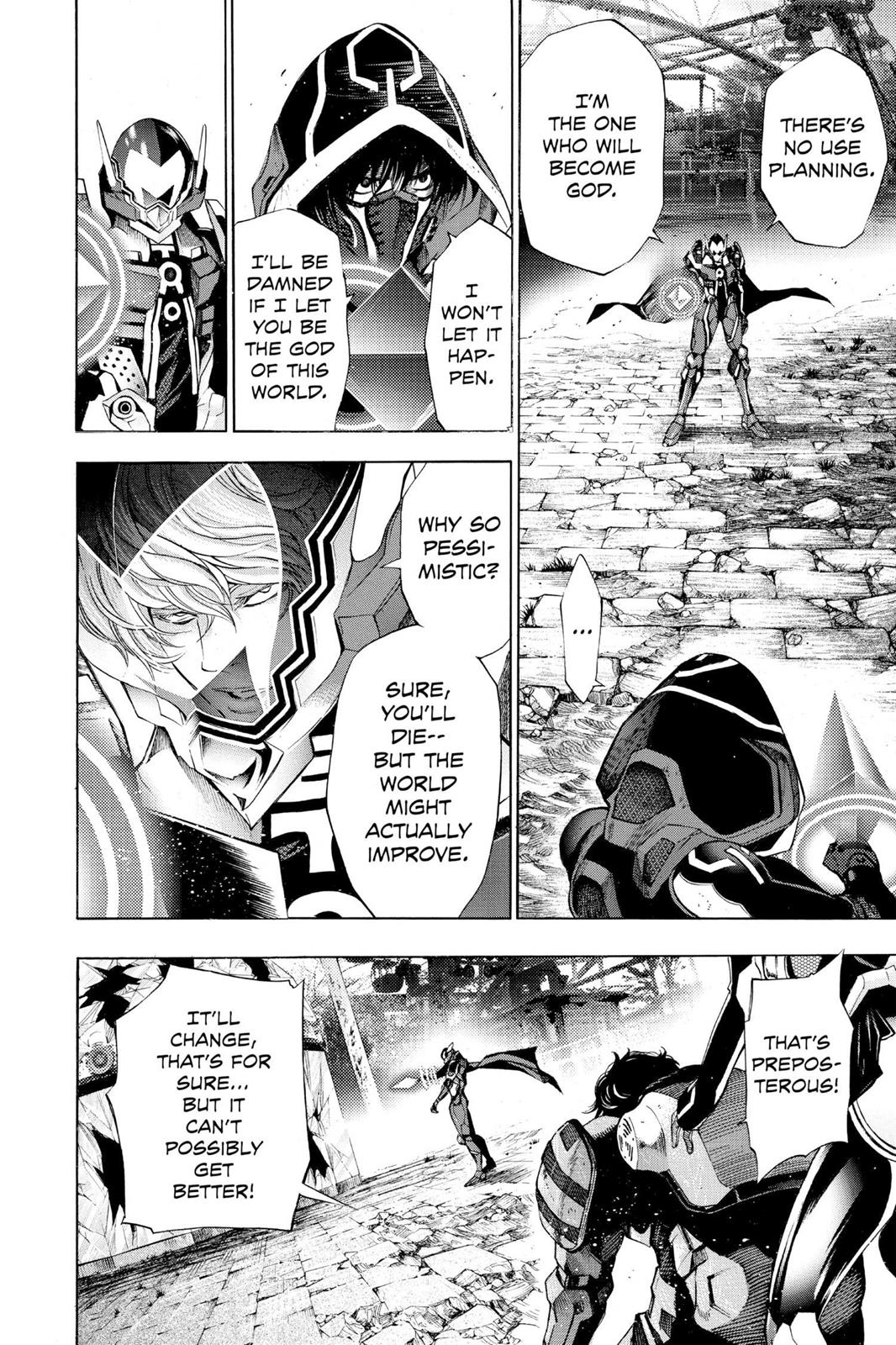 Platina End Chapter 23 page 5 - Chapter 23