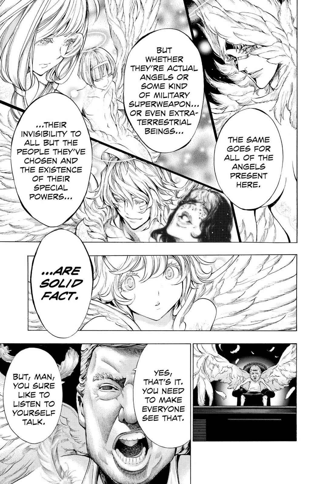 Platina End Chapter 23 page 8 - Chapter 23