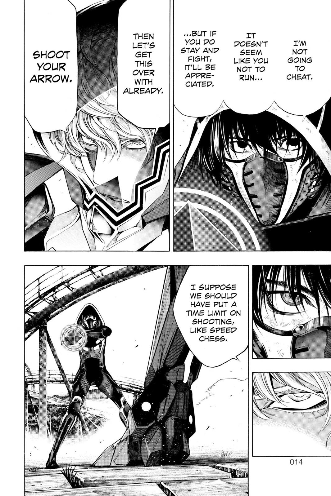 Platina End Chapter 24 page 14 - Chapter 24