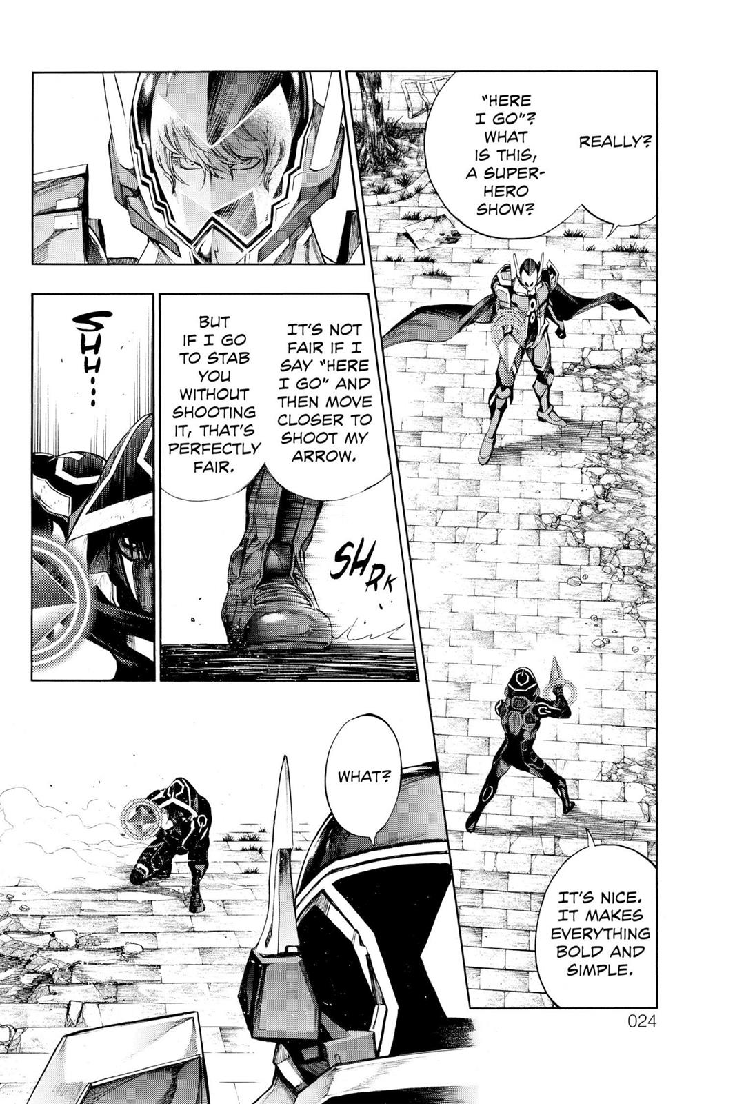 Platina End Chapter 24 page 24 - Chapter 24