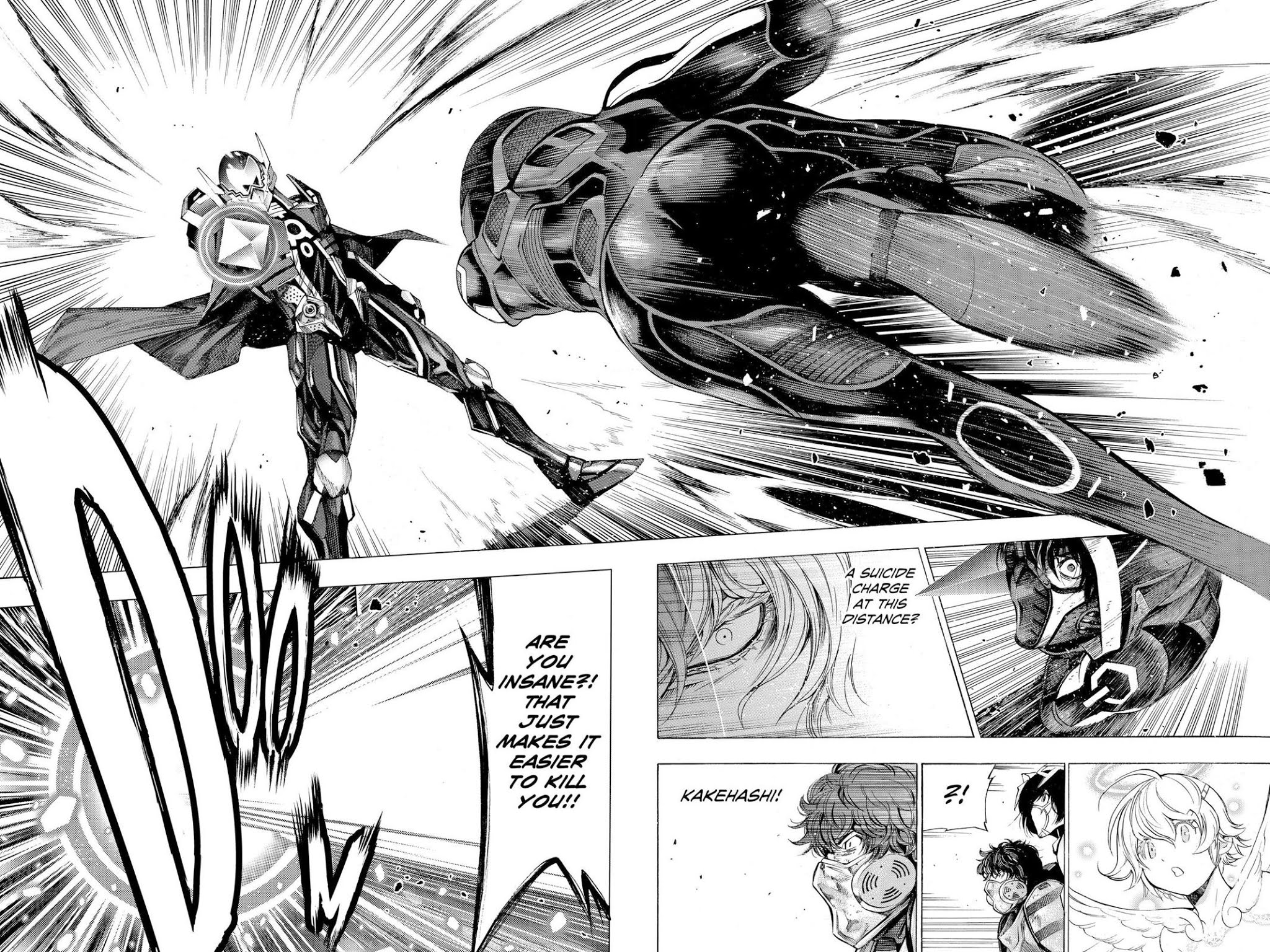 Platina End Chapter 24 page 26 - Chapter 24