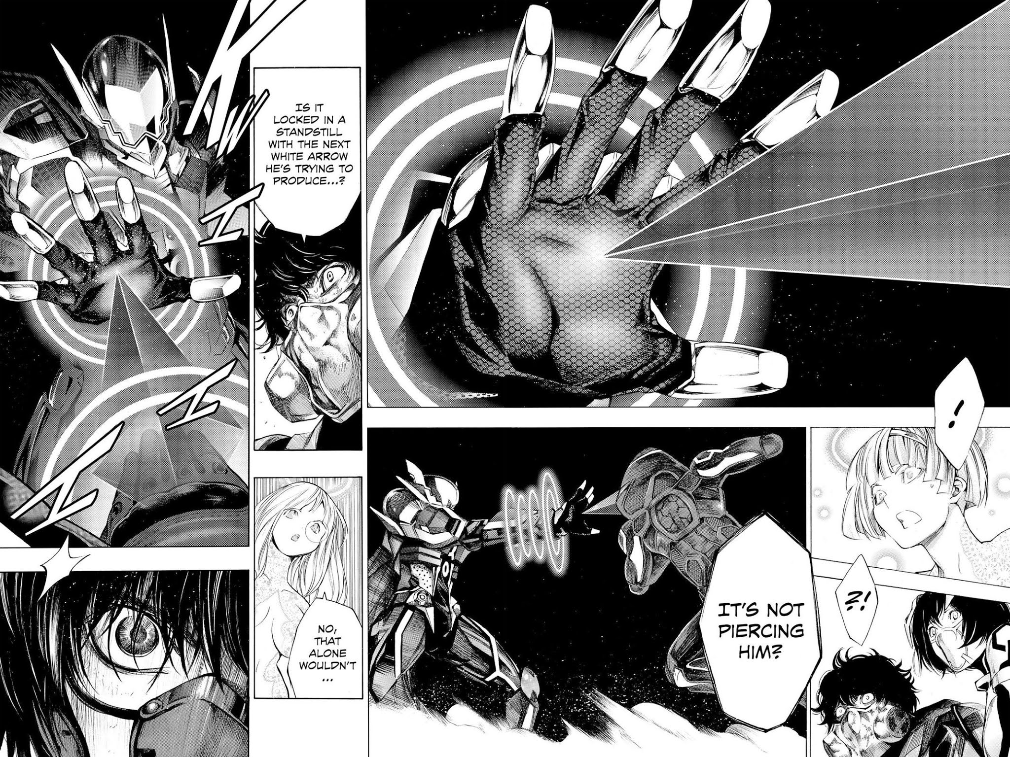 Platina End Chapter 24 page 31 - Chapter 24