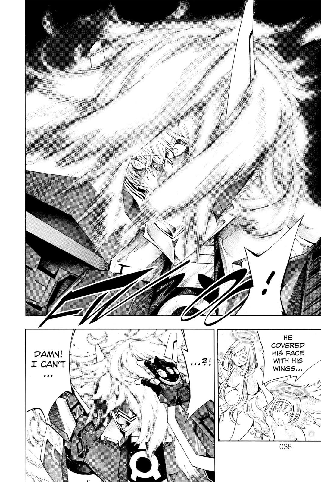 Platina End Chapter 24 page 36 - Chapter 24