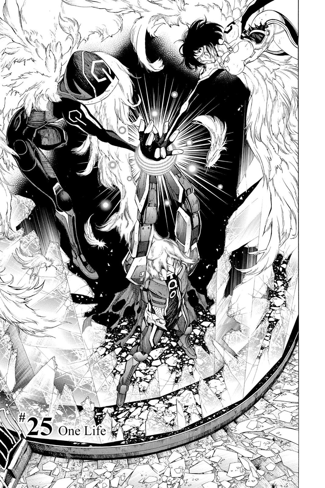 Platina End Chapter 25 page 1 - Chapter 25
