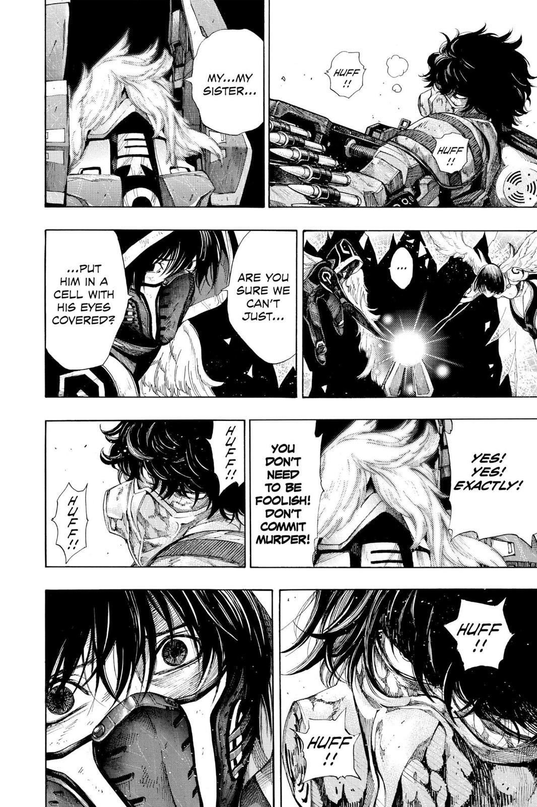 Platina End Chapter 25 page 11 - Chapter 25