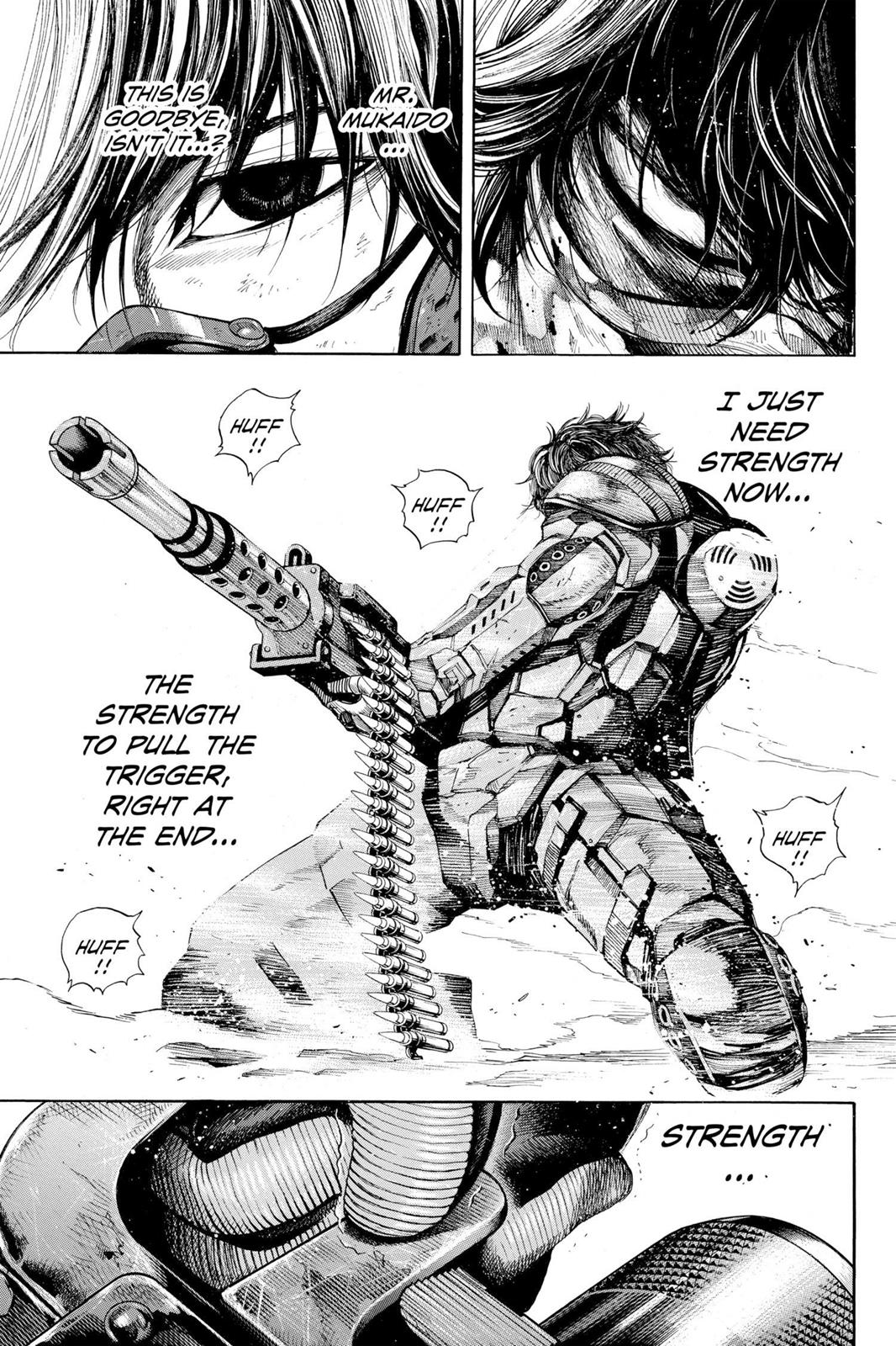 Platina End Chapter 25 page 12 - Chapter 25