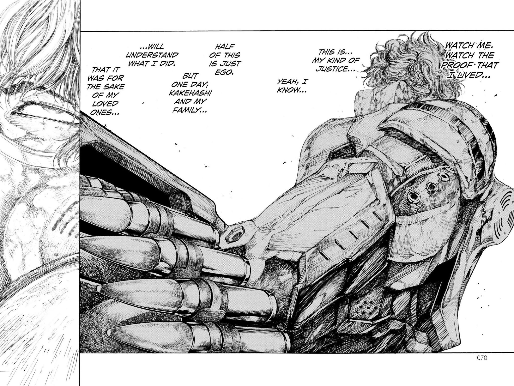 Platina End Chapter 25 page 13 - Chapter 25
