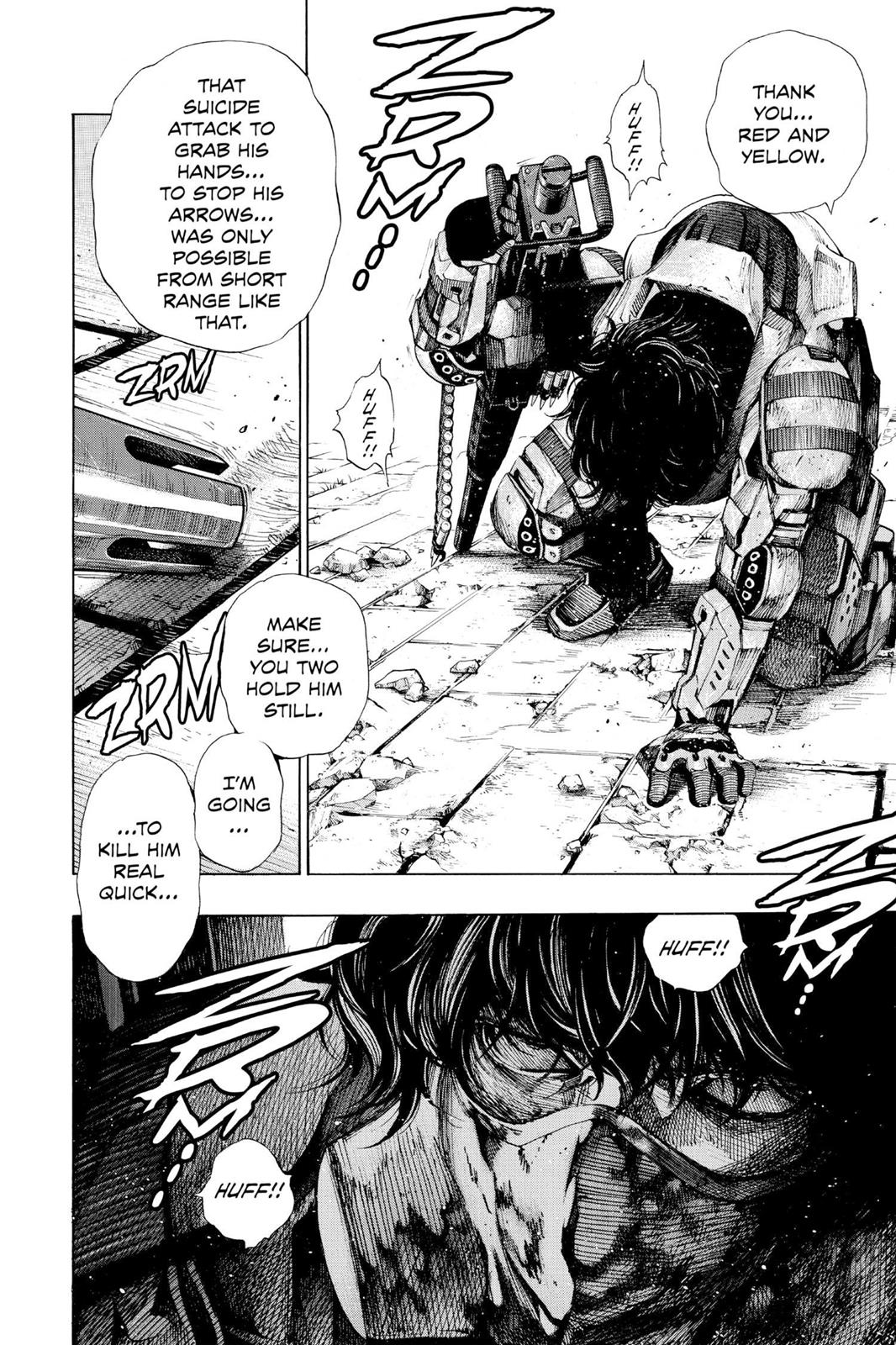 Platina End Chapter 25 page 2 - Chapter 25