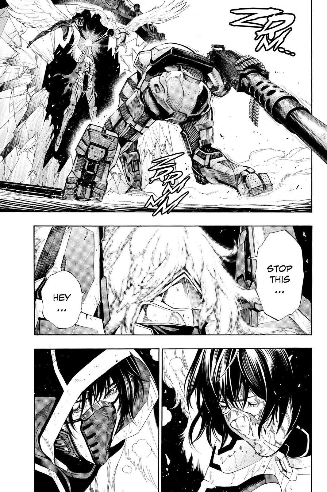 Platina End Chapter 25 page 3 - Chapter 25