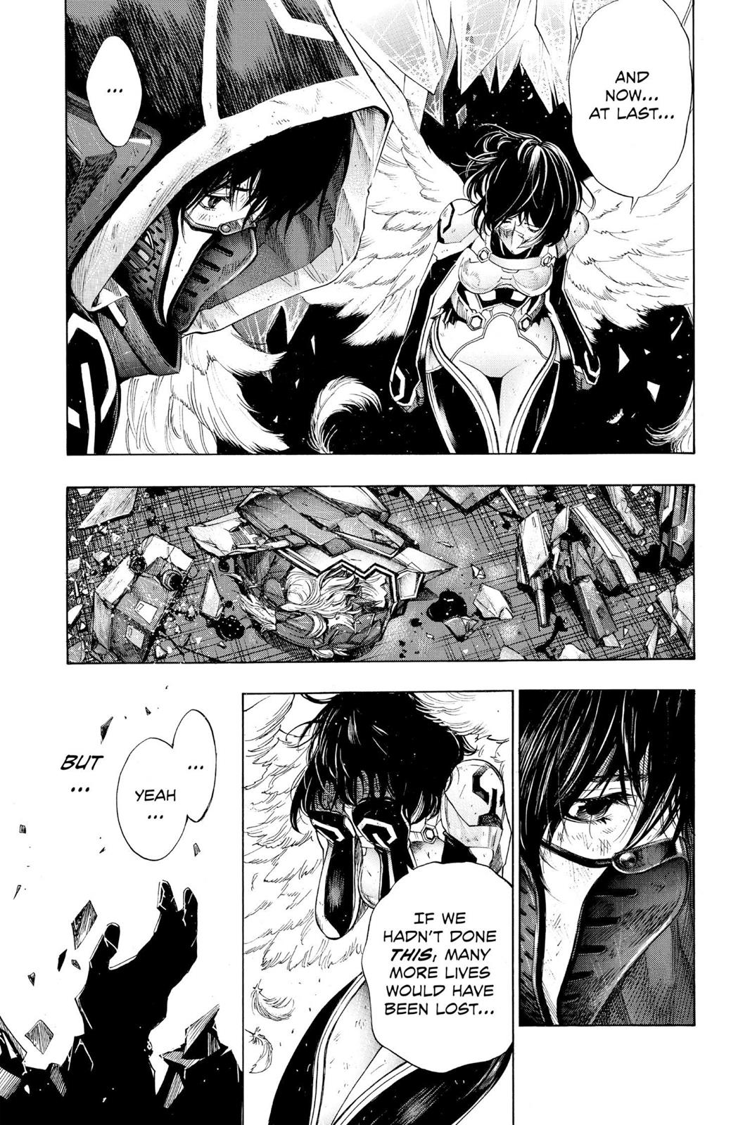 Platina End Chapter 25 page 33 - Chapter 25