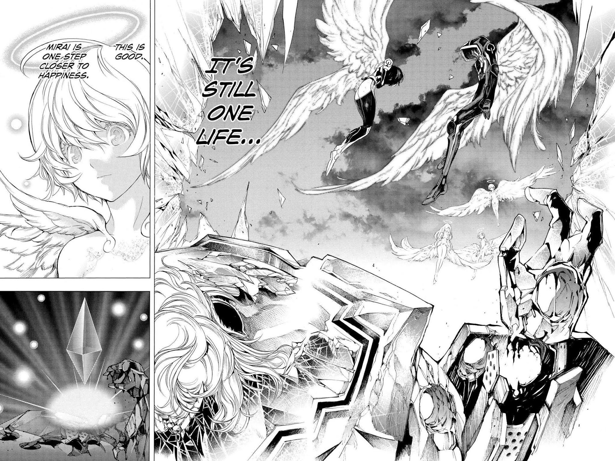 Platina End Chapter 25 page 34 - Chapter 25