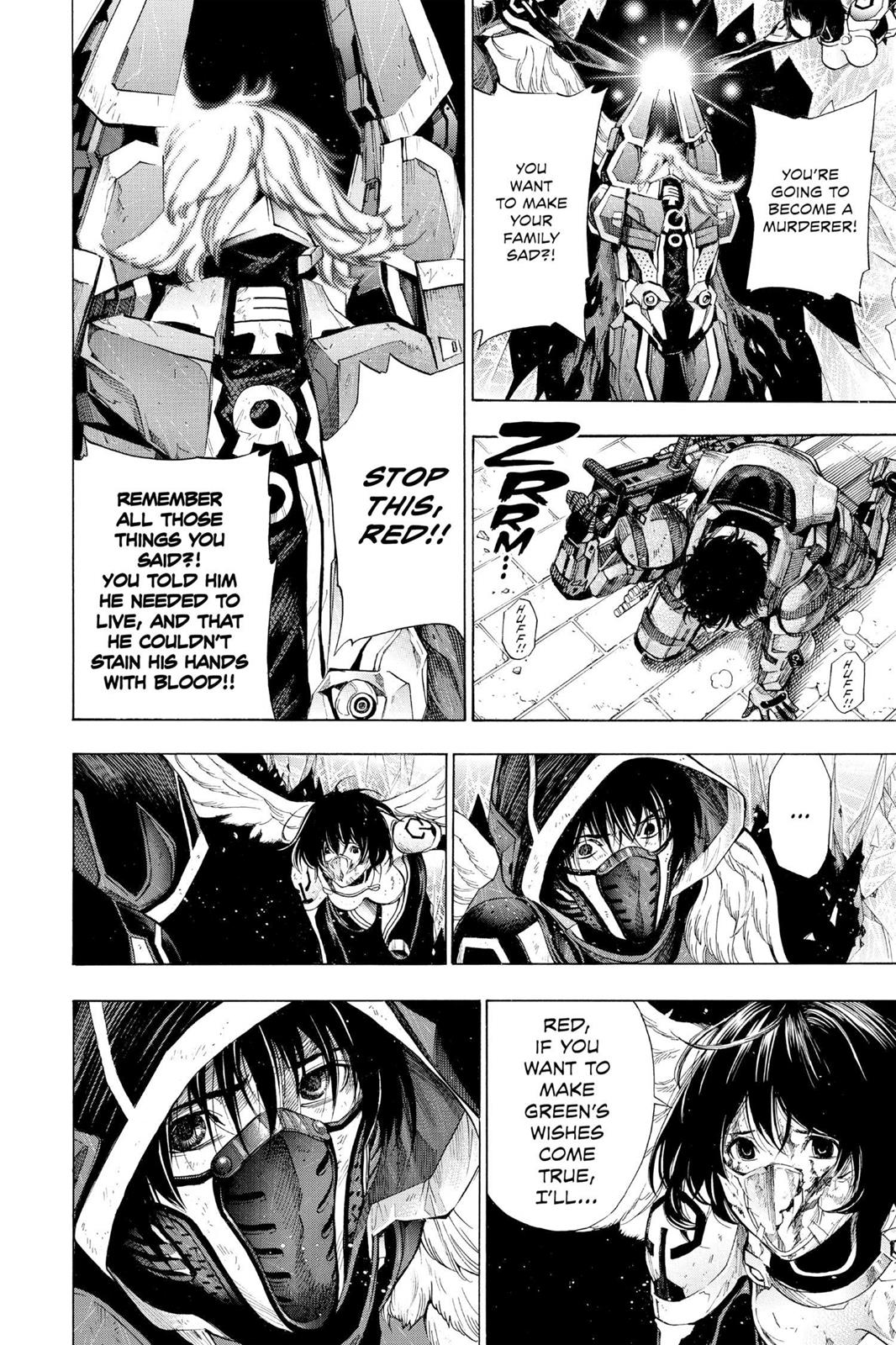 Platina End Chapter 25 page 4 - Chapter 25