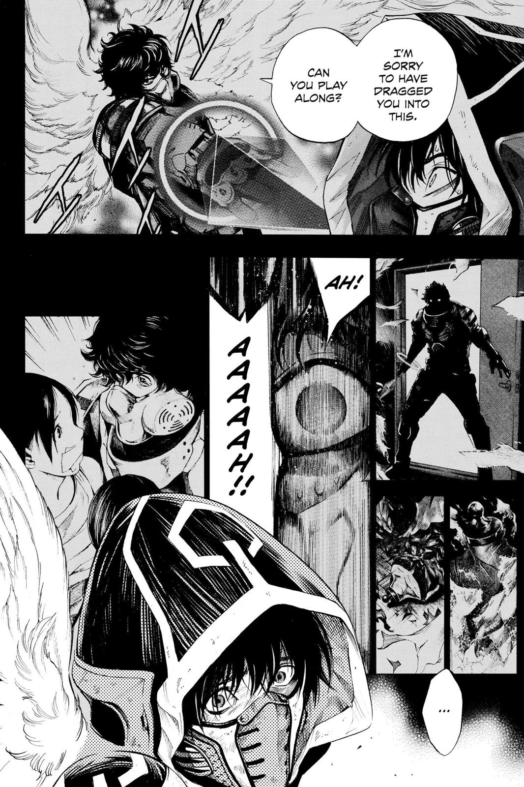 Platina End Chapter 25 page 6 - Chapter 25