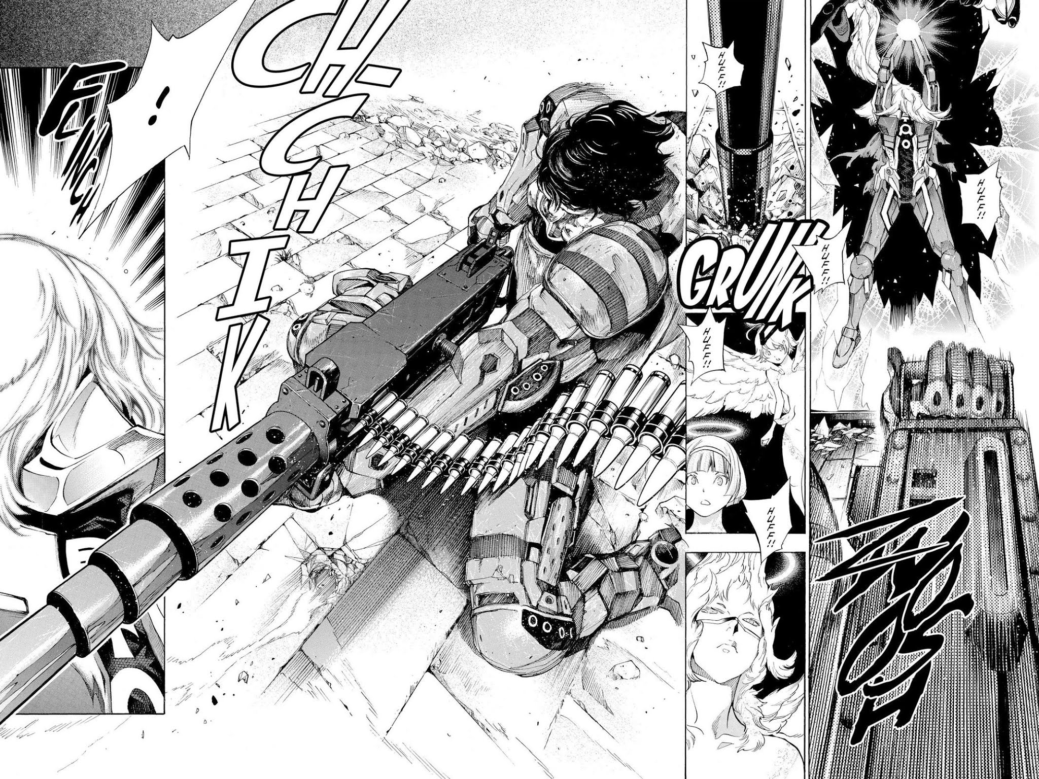 Platina End Chapter 25 page 8 - Chapter 25