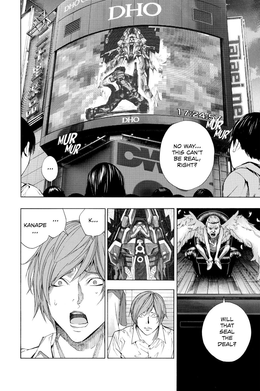 Platina End Chapter 25 page 9 - Chapter 25
