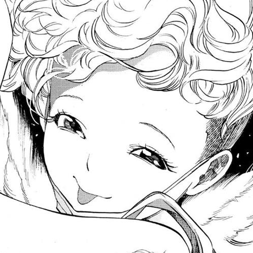 Platina End Chapter 25 cover