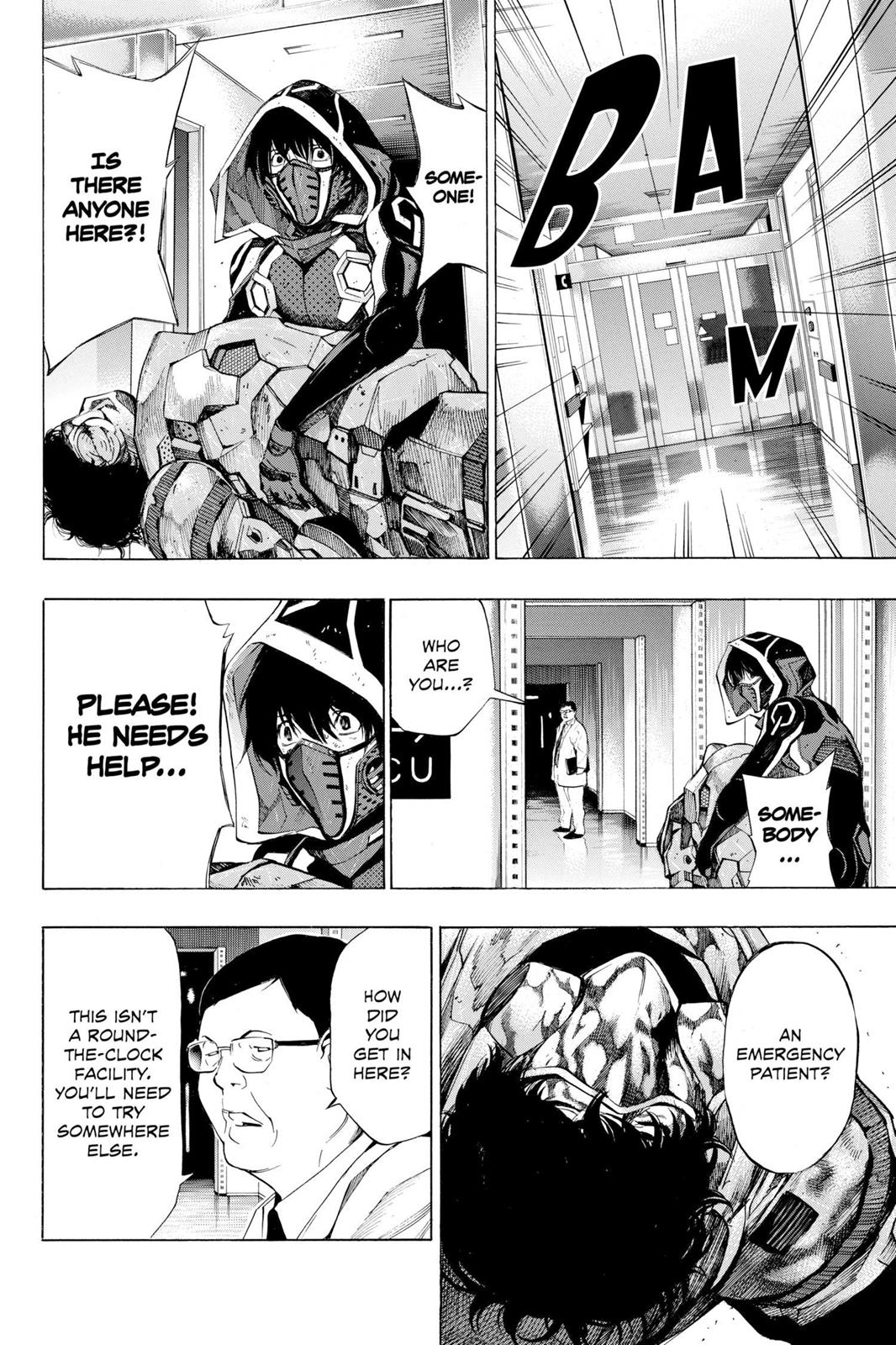 Platina End Chapter 26 page 13 - Chapter 26