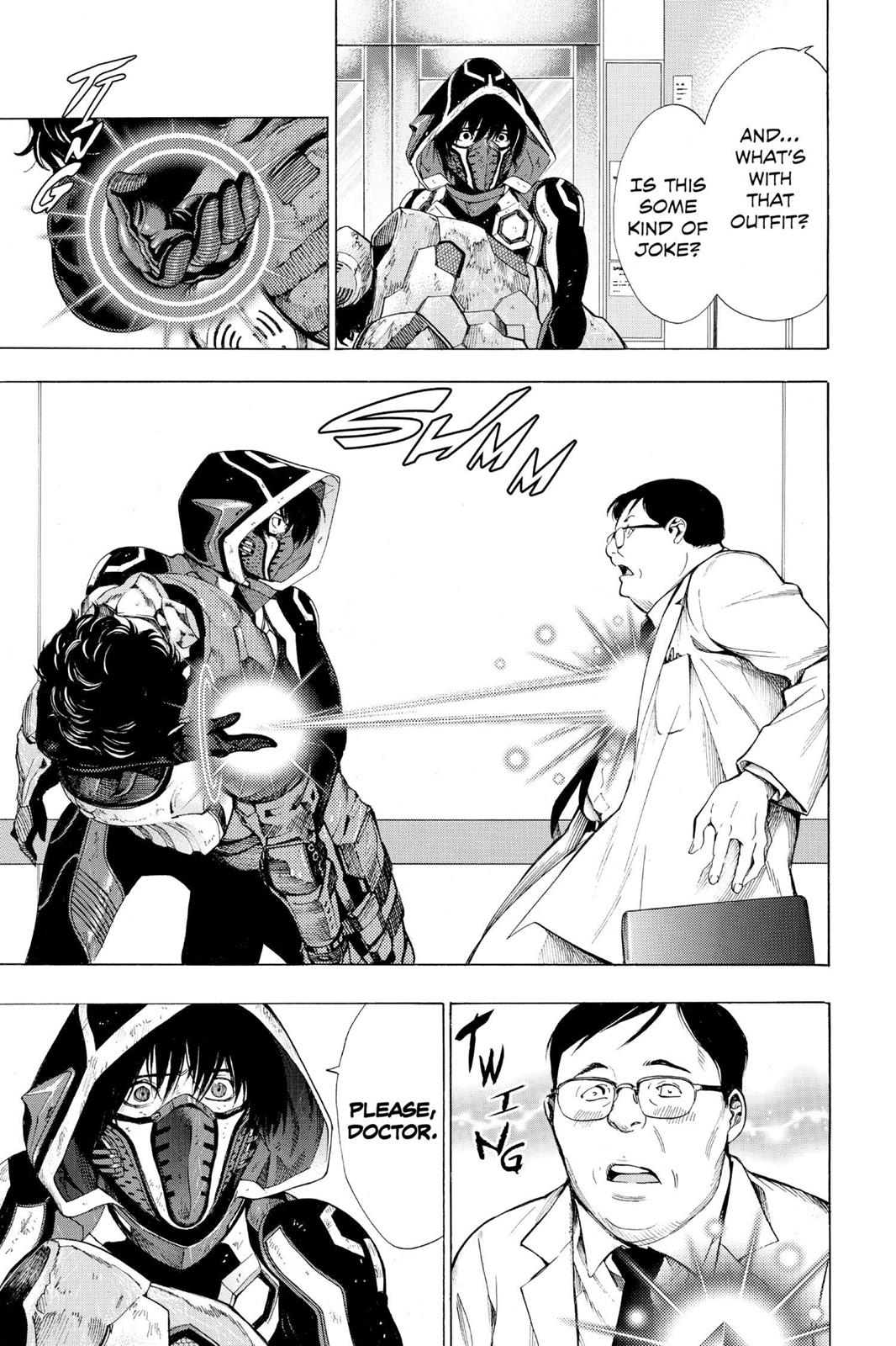 Platina End Chapter 26 page 14 - Chapter 26