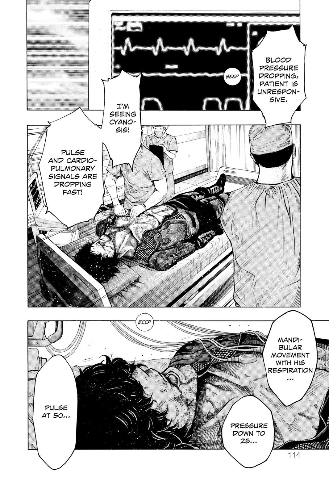 Platina End Chapter 26 page 15 - Chapter 26