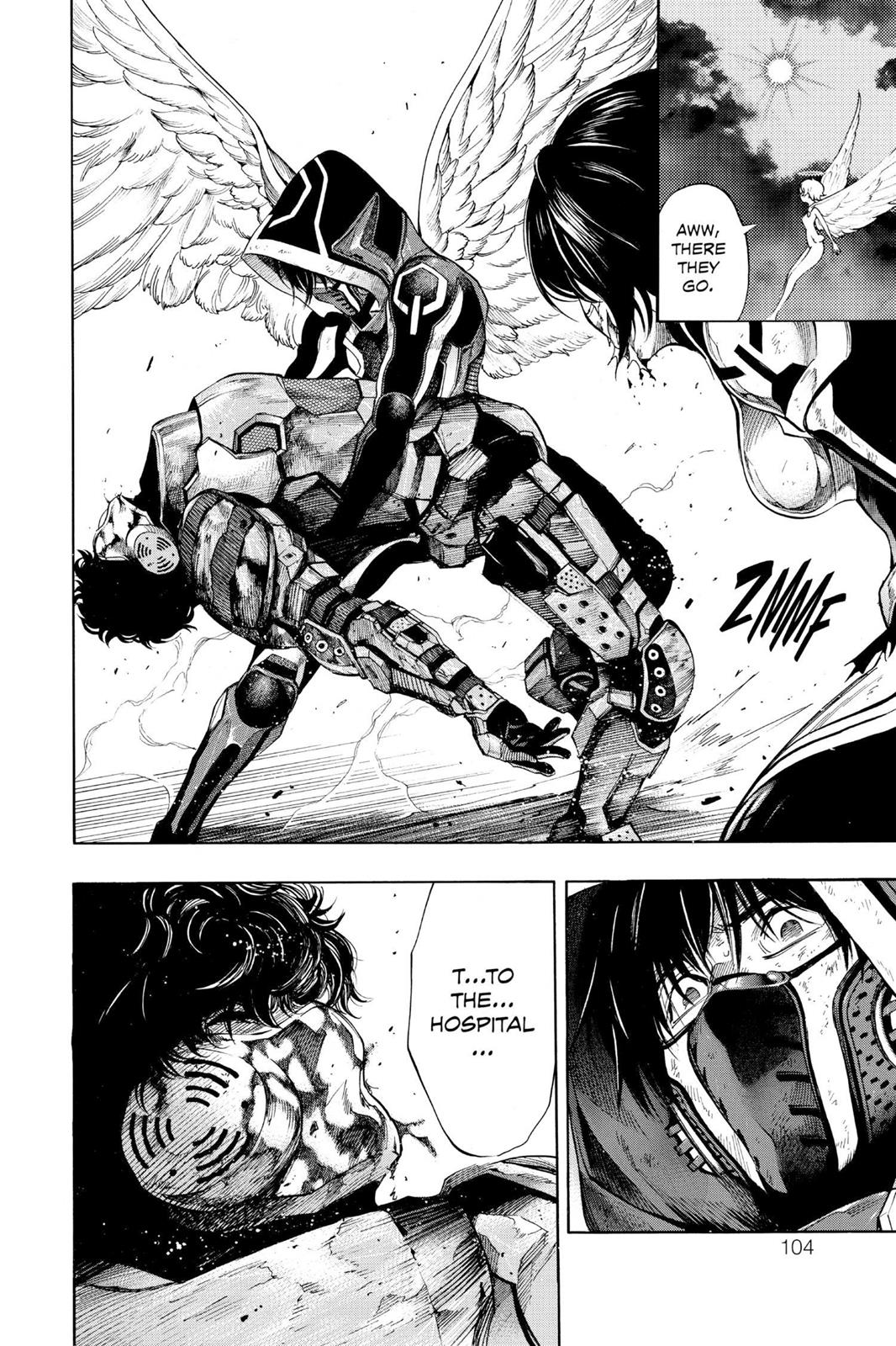 Platina End Chapter 26 page 5 - Chapter 26