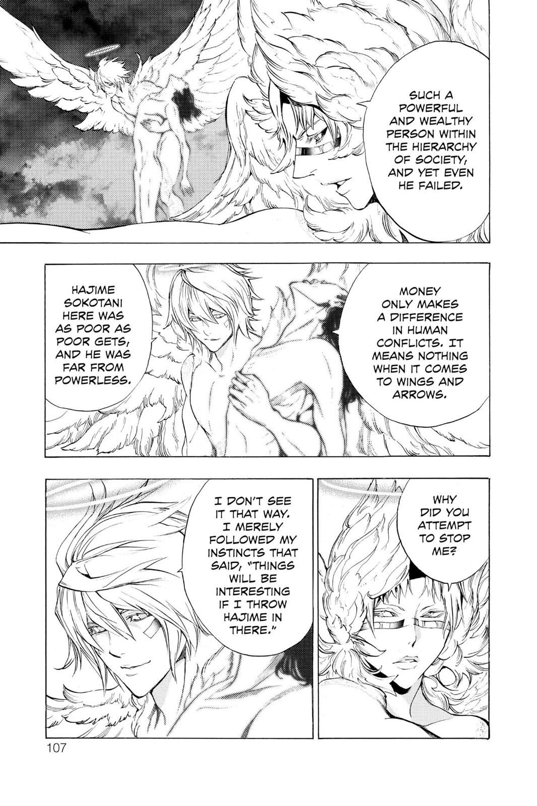 Platina End Chapter 26 page 8 - Chapter 26