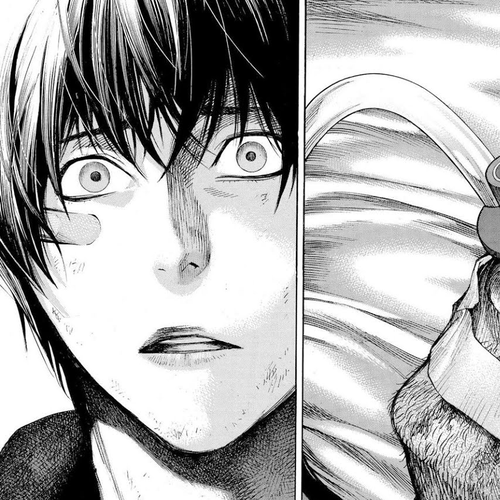 Platina End Chapter 26 cover