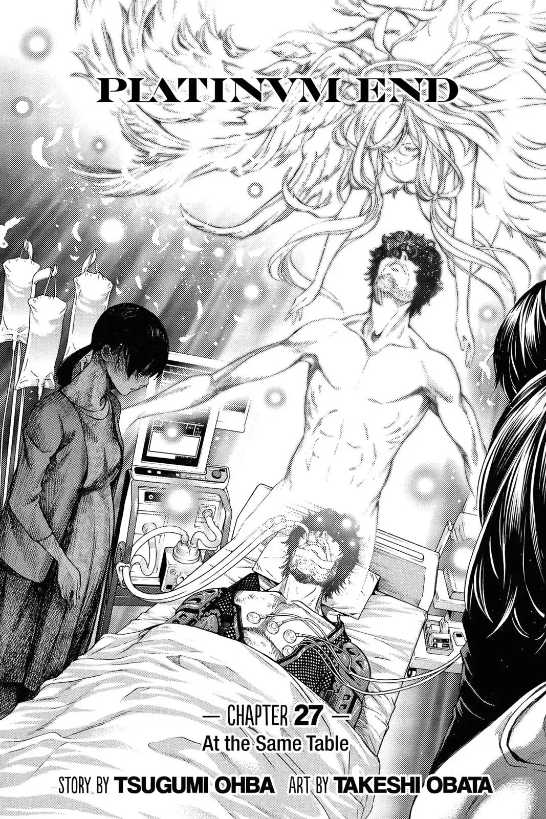 Platina End Chapter 27 page 1 - Chapter 27: At the Same Table