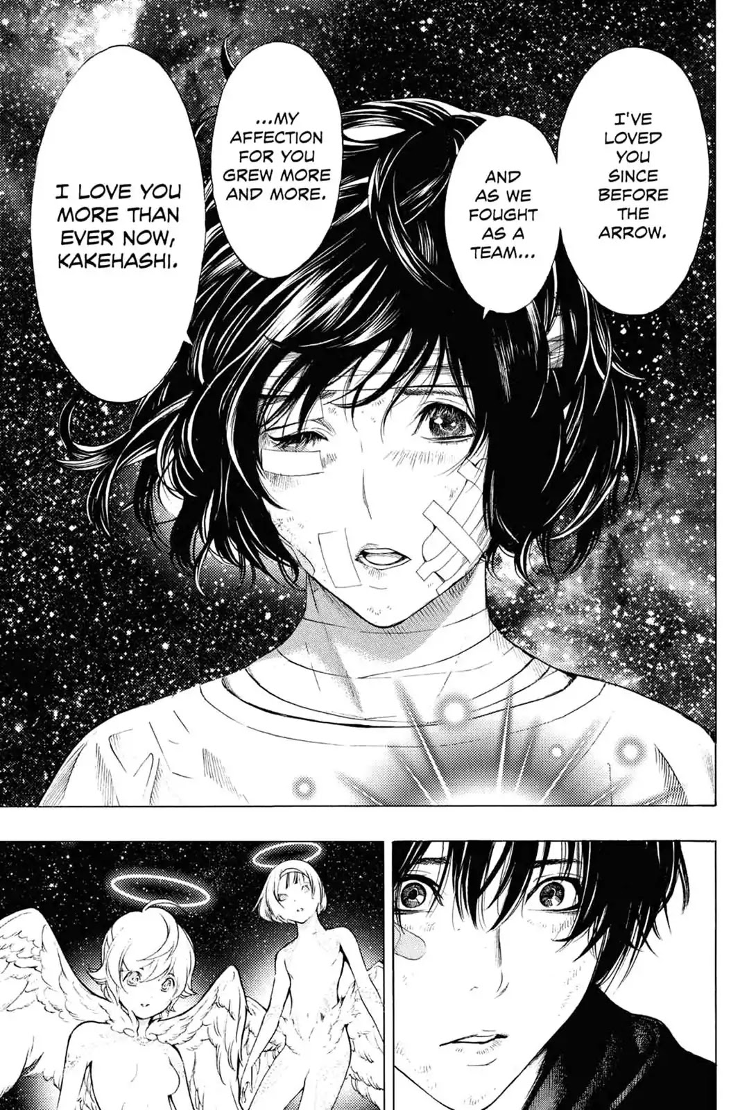 Platina End Chapter 27 page 10 - Chapter 27: At the Same Table