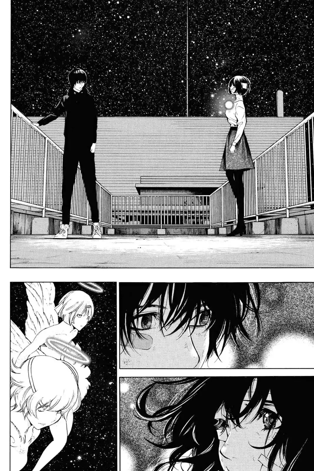 Platina End Chapter 27 page 11 - Chapter 27: At the Same Table