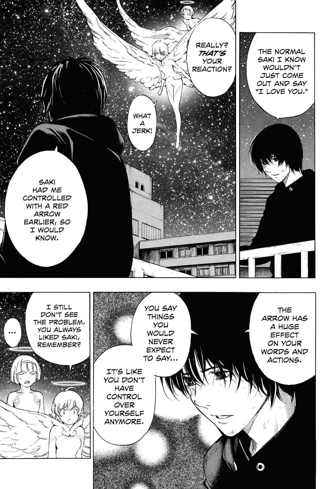 Platina End Chapter 27 page 12 - Chapter 27: At the Same Table
