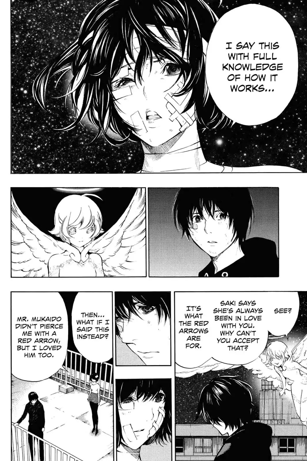 Platina End Chapter 27 page 13 - Chapter 27: At the Same Table
