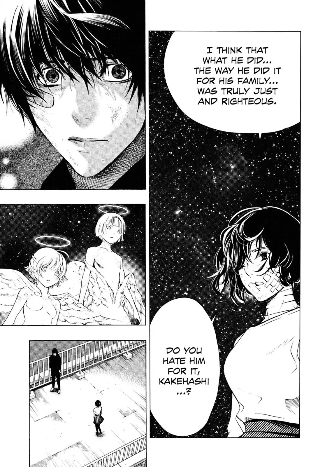 Platina End Chapter 27 page 14 - Chapter 27: At the Same Table