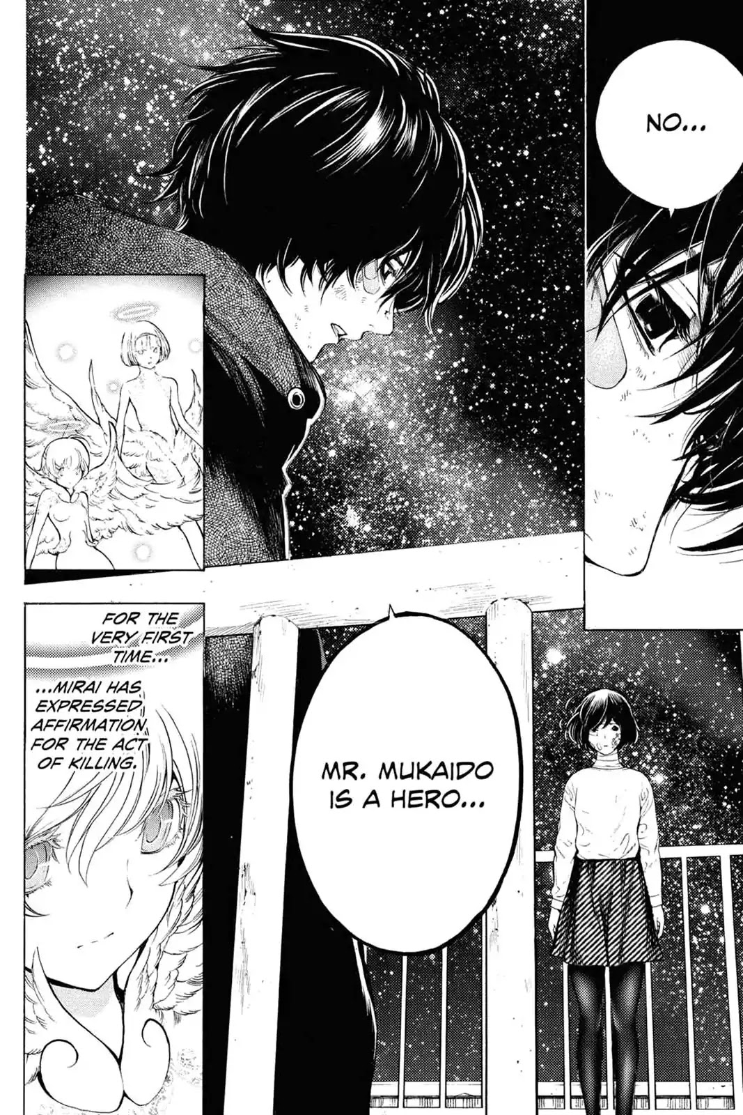 Platina End Chapter 27 page 15 - Chapter 27: At the Same Table