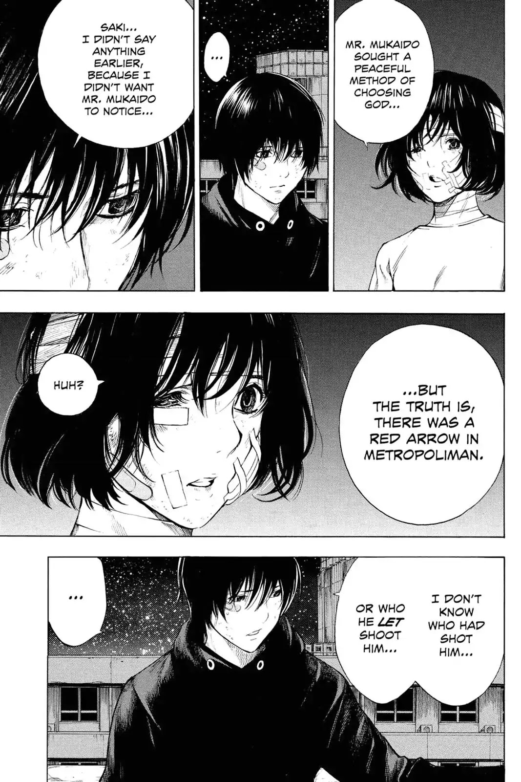 Platina End Chapter 27 page 16 - Chapter 27: At the Same Table