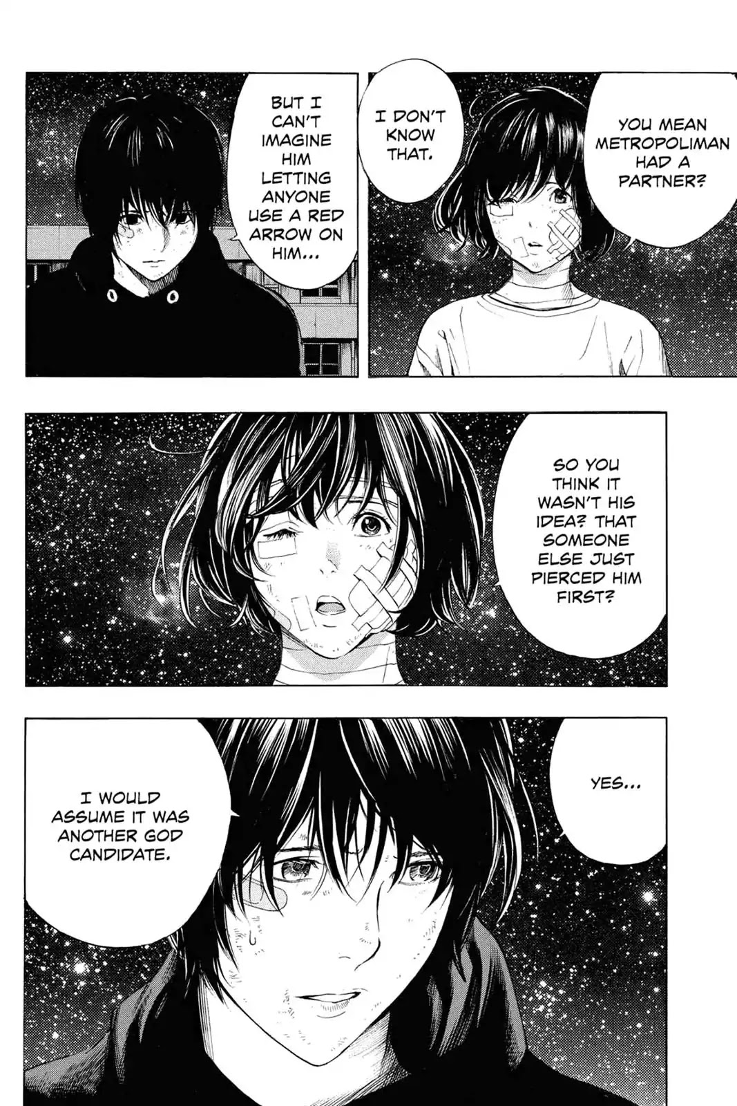 Platina End Chapter 27 page 17 - Chapter 27: At the Same Table