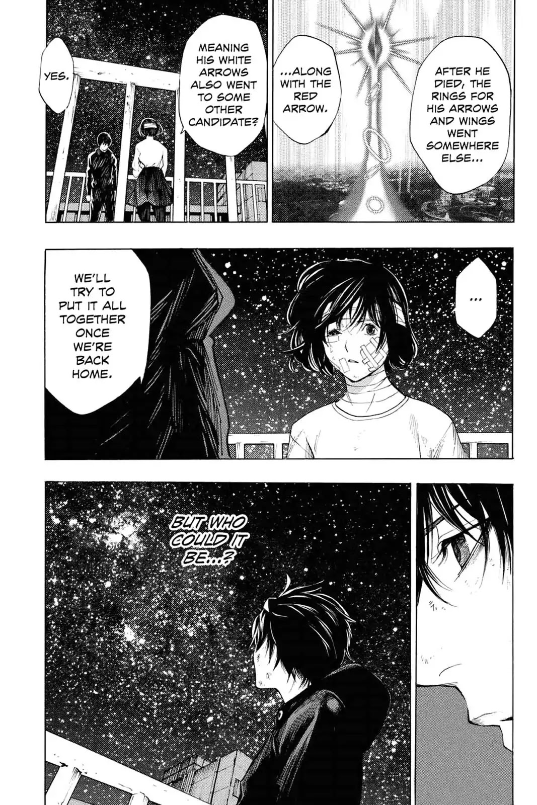 Platina End Chapter 27 page 18 - Chapter 27: At the Same Table