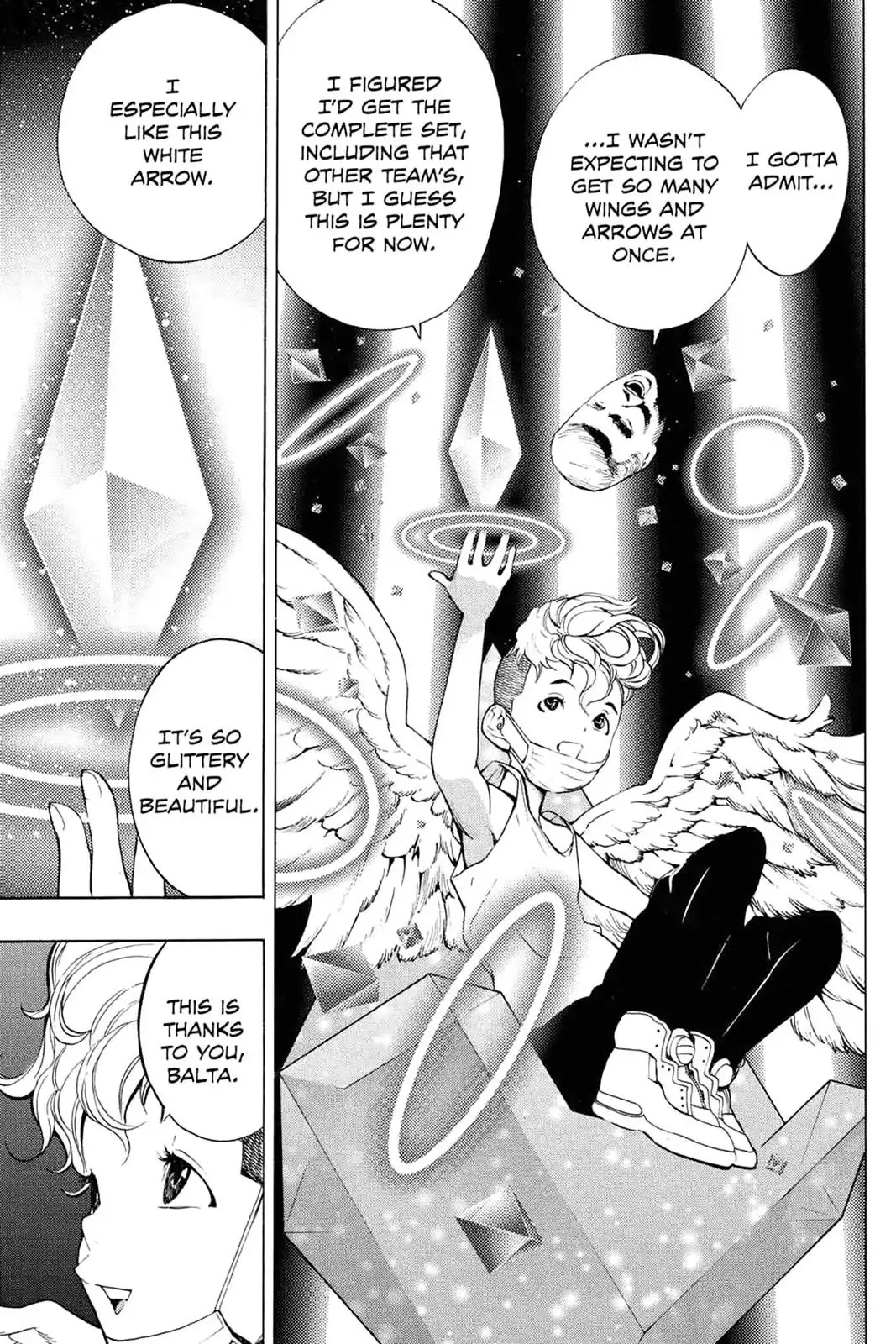 Platina End Chapter 27 page 20 - Chapter 27: At the Same Table