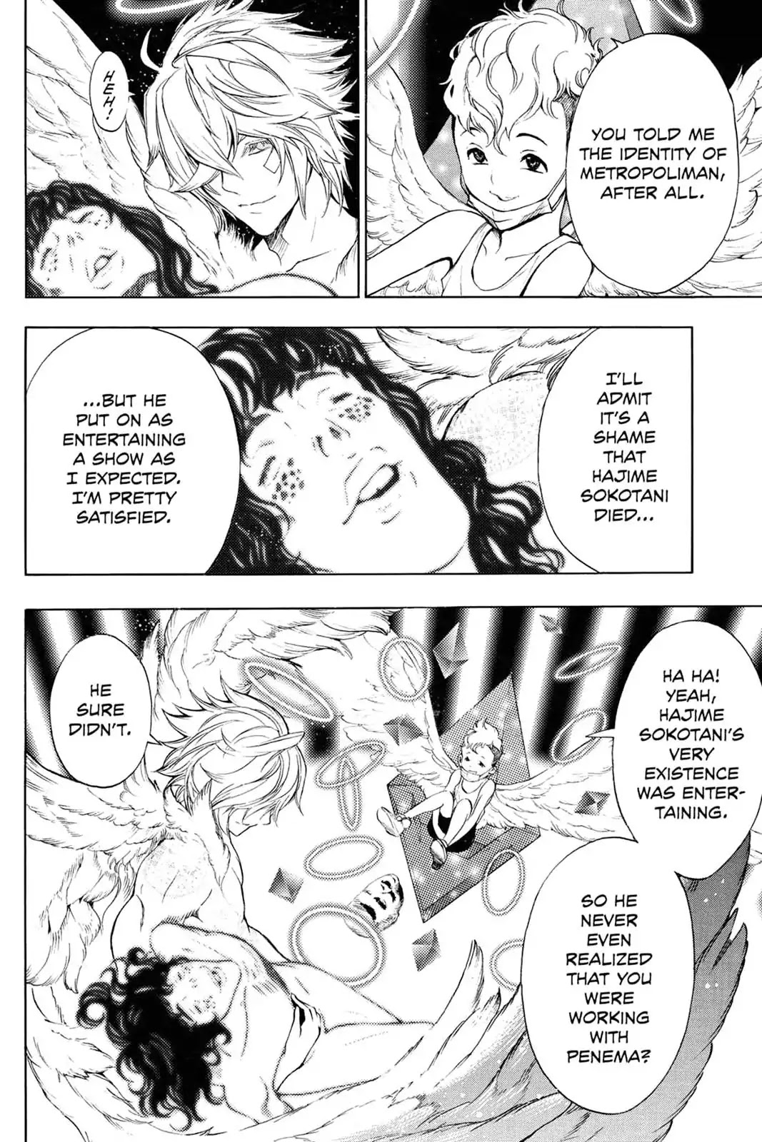 Platina End Chapter 27 page 21 - Chapter 27: At the Same Table